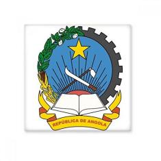 Imagem de Decalque brilhante de ejo de cerâmica com emblema nacional Luanda Angola