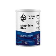 Imagem de Magnésio Plus 180 Cápsulas 900Mg Ocean Drop