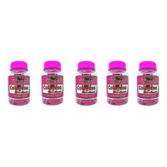 Imagem de Kit 5 Colágeno Hidrolisado 120 Caps 500Mg Rei Terra