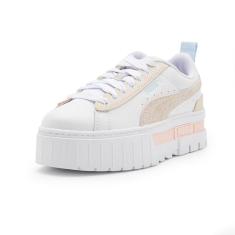 Imagem de Tênis Puma Mayze Mix White Alpine Snow-Feminino