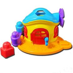 Imagem de Brinquedo Educativo Cogumelo De Encaixar Encantado 213 - Jp Brink