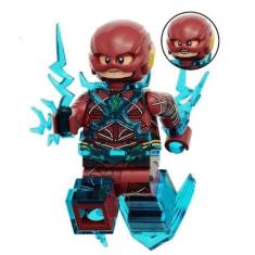 Imagem de Boneco Blocos De Montar Running The Flash - Wm