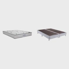 Imagem de Cama Box King Highfoam Ortobom 193x203x28cm Ortobom