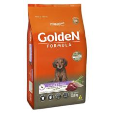 Imagem de Ração Seca PremieR Pet Golden Formula Carne e Arroz para Cães Filhotes de Raças Pequenas - 10,1 Kg