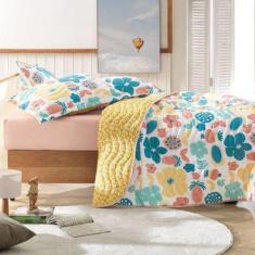 Imagem de Jogo Cama Solteiro Mundo Kids Folk Art 180 Fios Altenburg