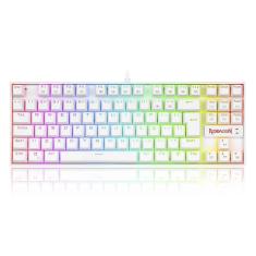 Imagem de Teclado Magnetico Kumara Pro K552W Rgb Switch Red - Branco