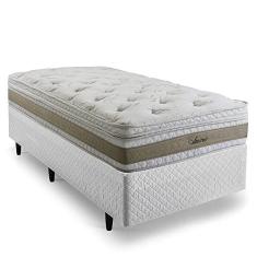 Imagem de Cama Box de Solteiro Herval Amore, Molas Ensacadas, 67x88x188 cm