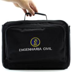Imagem de Bolsa Bordada Para Curso Faculdade Engenharia Civil