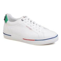 Imagem de Tênis Rafarillo Com Elevação Masculino Couro Conforto