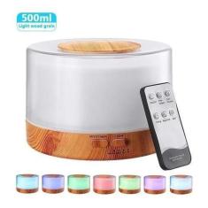 Imagem de Difusor De Aromas Elétrico Umidificador Ultrassônico 500ml Ideal Para