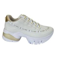 Imagem de Tênis Ramarim 2380104 Feminino Branco-Feminino