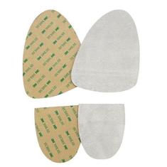 Imagem de Solas de camurça com adesivo de força industrial. Reponha os sapatos de dança antigos ou transforme os tênis em sapatos de dança perfeitos. [Camurça-M, camurça-GG]