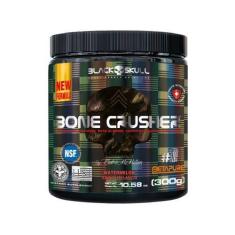 Imagem de Pré-Treino Black Skull By Cedric McMillan Bone  - Crusher 300g Melanci