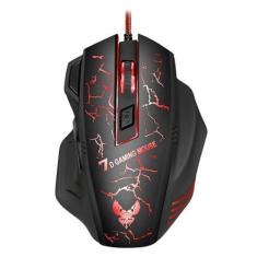 Imagem de Mouse Gamer Jogo Weibo X7 3200 Com Fio USB Dpi A 1600 Dbi Profissional