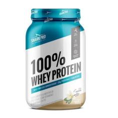 Imagem de 100% Whey Protein Concentrado Pote 900G Baunilha Shark Pro