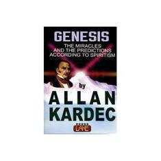 Imagem de Genesis: The Miracles And The Predictions According To Spiritism - Capa Comum - 9788573601718