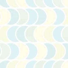 Imagem de Papel de Parede Adesivo Meia Lua 2,70x0,57m