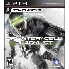 Imagem de Jogo Tom Clancy's Splinter Cell: Black List PlayStation 3 Ubisoft