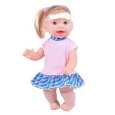 Imagem de Boneca Jenny Que Fala Em Inglês Ensina Criança - Supertoys