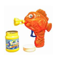 Imagem de Peixe Laranja Lança Bolhas De Sabão Com Luz Company Kids