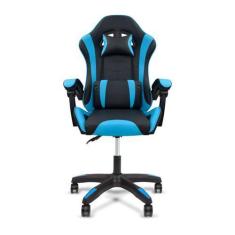 Imagem de Cadeira Gamer Best Chair Ergonômica Start Line - Azul