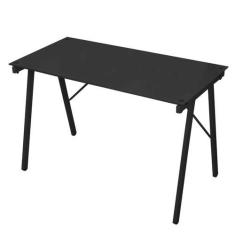 Imagem de Mesa Com Tampo De Vidro Escrivaninha Para Escritório Quarto Anima