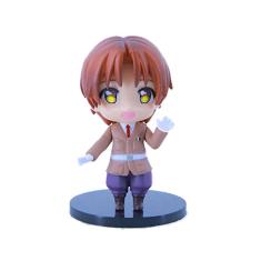 Imagem de 6Pcs Eixo Poderes Figura Modelo De Brinquedo