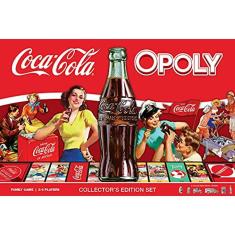 Imagem de Jogos de tabuleiro Coca-Cola Opoly - Licenciados oficialmente para todas as idades