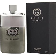 Imagem de Perfume Masculino Gucci Guilty Pour Homme Edt 150 Ml (nova Embalagem)