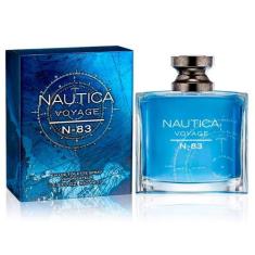 Imagem de Perfume Voyage N-83 Masculino 100ml Eau De  Toilette Nautica
