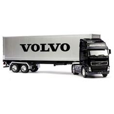 Imagem de Caminhão Volvo Fh12 Container 1:32 Welly Azul