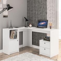 Imagem de Mesa Quito Branco Ff Liso - Politorno