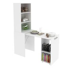 Imagem de Mesa Dobrável Alta ME4171 Branco - Tecnomobili