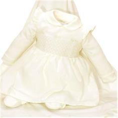 Imagem de Saída de Maternidade Fofinho Beatriz com Vestido Marfim