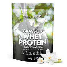 Imagem de Grassfed Whey Protein Natural Puravida 450g
