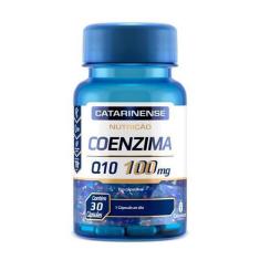 Imagem de Coenzima Q10 Catarinense Nutrição 100Mg 30 Comprimidos