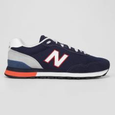 New balance 515 cinza shops e branco