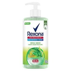 Imagem de Rexona Sabonete Líquido Antibacterial Erva Doce 500Ml
