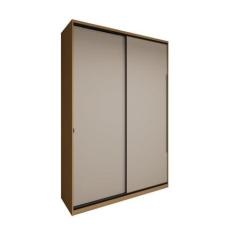 Imagem de Guarda Roupa Modular de 2 Portas 4 Gavetas 4 Prateleiras Nancy Cedro Off White