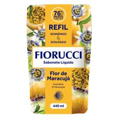 Imagem de Refil Sabonete Líquido Fiorucci Flor De Maracujá 440Ml