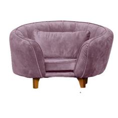 Imagem de Cama Pet Baby Luci Luxo Almofada Para Cães E Gatos Veludo - Divini