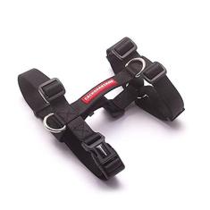 Imagem de Peitoral H para cachorros Black