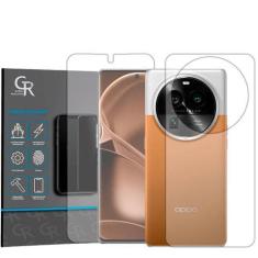 Imagem de Película Hidrogel Hd Frente E Verso Para Oppo Find X6 Pro - Gr Global