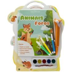 Imagem de Livro - Colorir E Imaginar: Animais Fofos