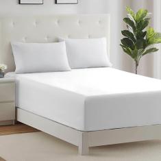 Imagem de Westbrooke Lençol de elástico solteiro GG | Lençóis de cetim exuberante 100% algodão com bolso profundo de 39,4 cm, lençol de cama premium com resistência ao encolhimento e desbotamento, 1 lençol com