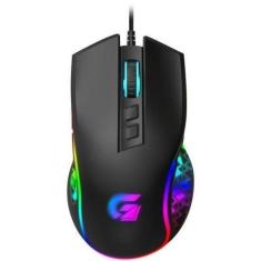 Imagem de Mouse Gamer Fortrek Vickers New Edition 8000 Dpi Rgb Preto f002