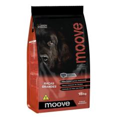 Imagem de Ração Moove Para Cães De Raças Grandes - 15 Kg