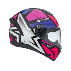 Imagem de Capacete Moto Masculino Feminino Peels Spike 2 1ST, Preto Brilhante Ro