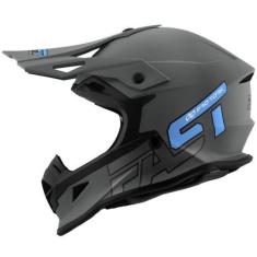 Imagem de Capacete Off Road Trilha Motocross Fechado Esportivo Pro Tork Fast 788