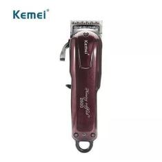 Imagem de Máquina Cortar Cabelo Profissional Kemei Km 2600